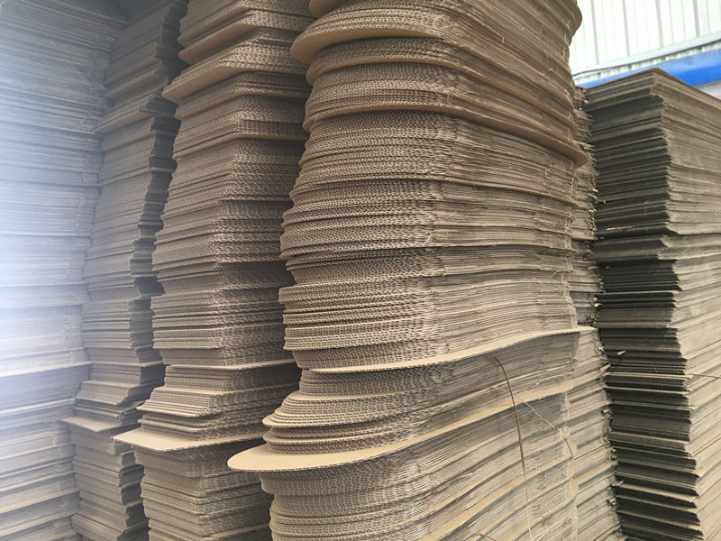 瓦楞紙(zhi)箱生産團隊